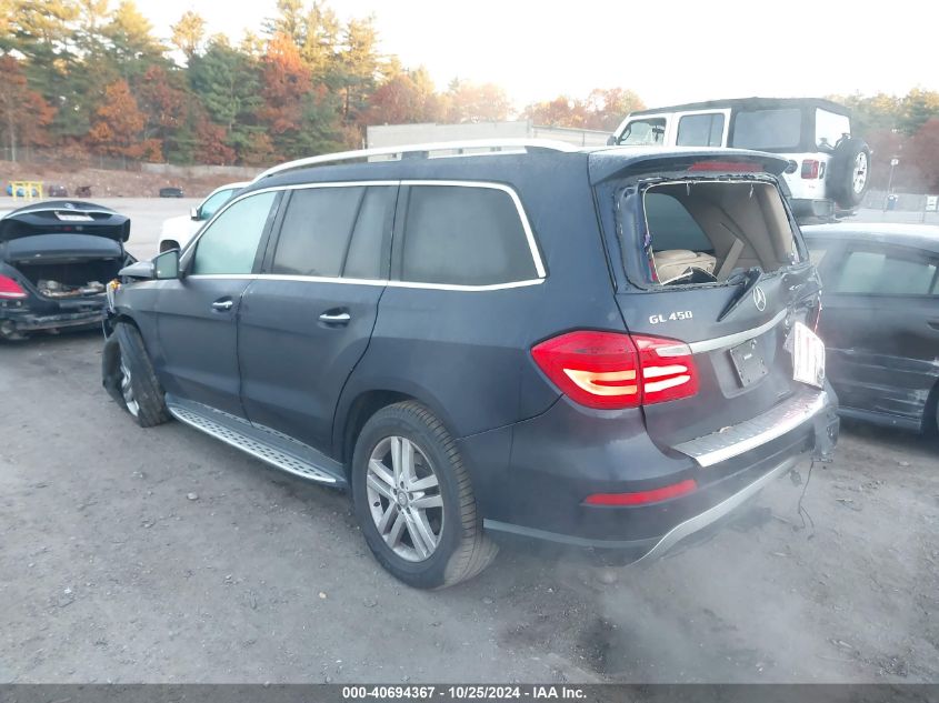 2015 Mercedes-Benz Gl 450 4Matic VIN: 4JGDF6EE8FA592253 Lot: 40694367