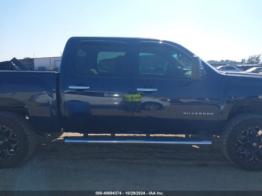 2011 Chevrolet Silverado 1500 Lt VIN: 3GCPKSE32BG120887 Lot: 40694374