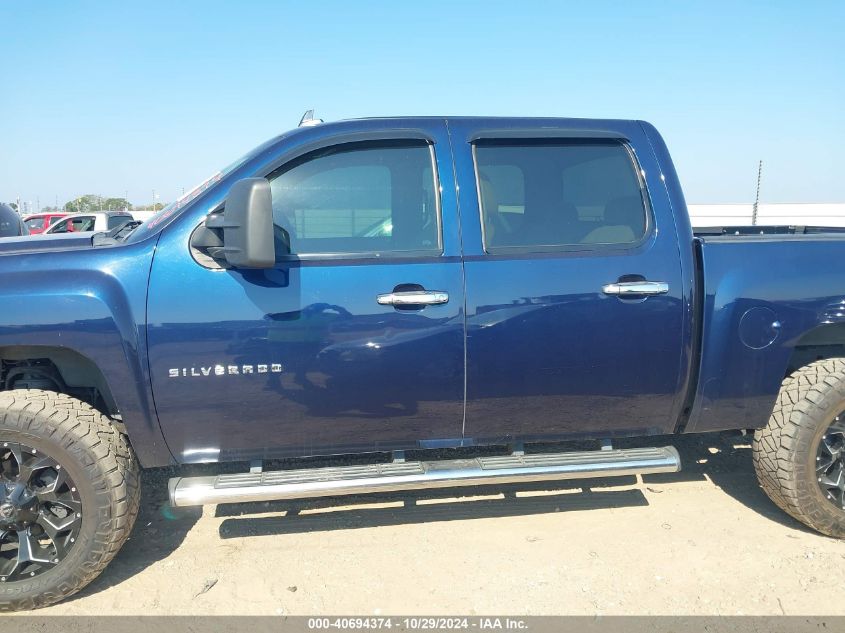 2011 Chevrolet Silverado 1500 Lt VIN: 3GCPKSE32BG120887 Lot: 40694374