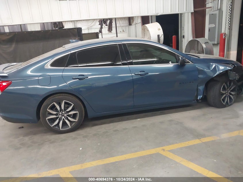 VIN 1G1ZG5ST2RF156499 2024 CHEVROLET MALIBU FWD RS
