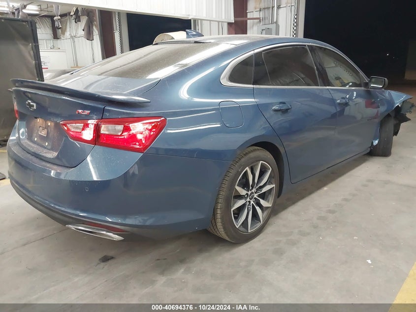 VIN 1G1ZG5ST2RF156499 2024 CHEVROLET MALIBU FWD RS