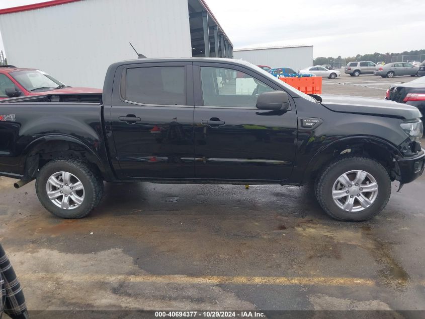 2019 Ford Ranger Xlt VIN: 1FTER4FH6KLA92362 Lot: 40694377