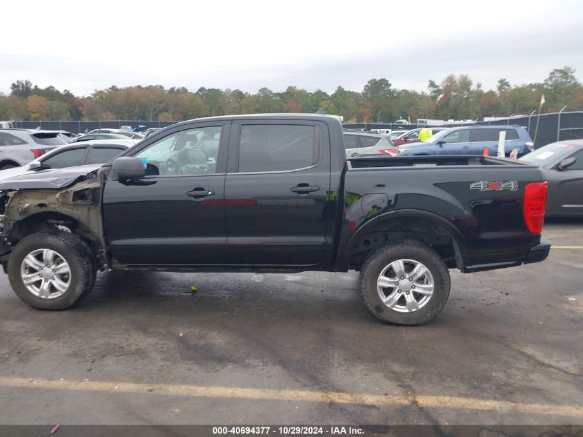 2019 FORD RANGER XLT - 1FTER4FH6KLA92362