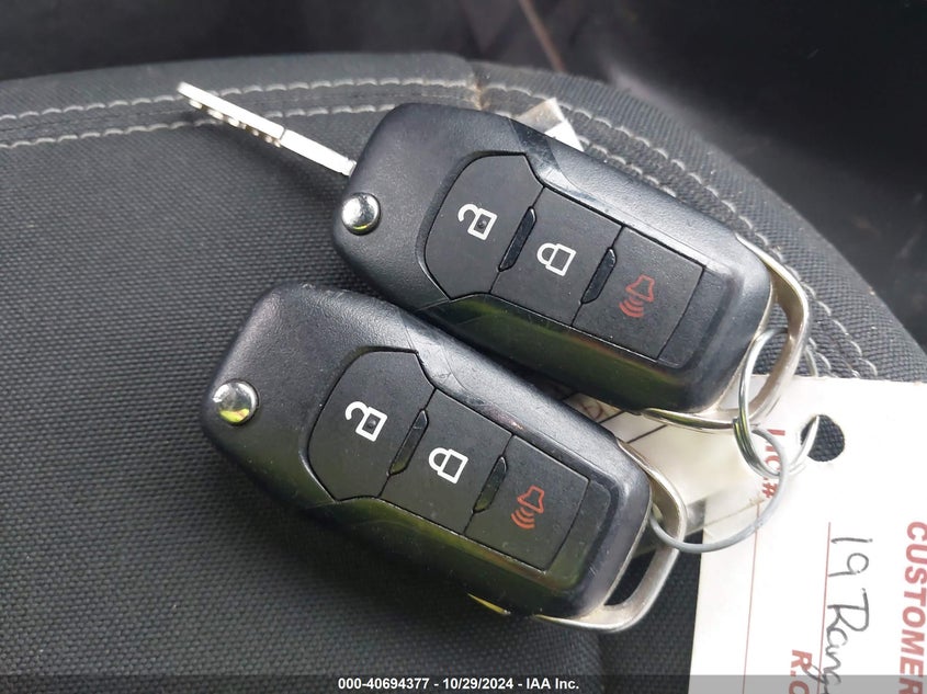 2019 FORD RANGER XLT - 1FTER4FH6KLA92362