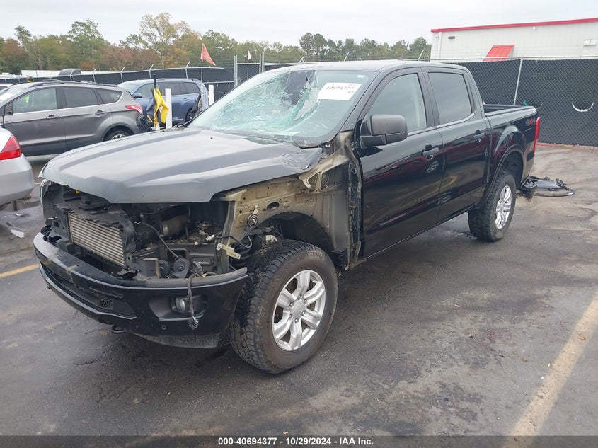 2019 FORD RANGER XLT - 1FTER4FH6KLA92362