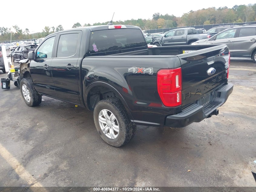 2019 FORD RANGER XLT - 1FTER4FH6KLA92362