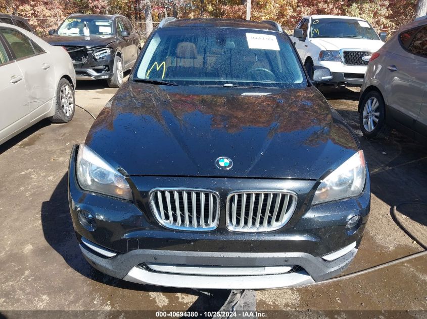 2014 BMW X1 xDrive28I VIN: WBAVL1C5XEVY15176 Lot: 40694380