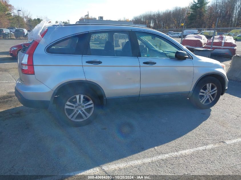 2009 Honda Cr-V Lx VIN: 5J6RE48319L050202 Lot: 40694393