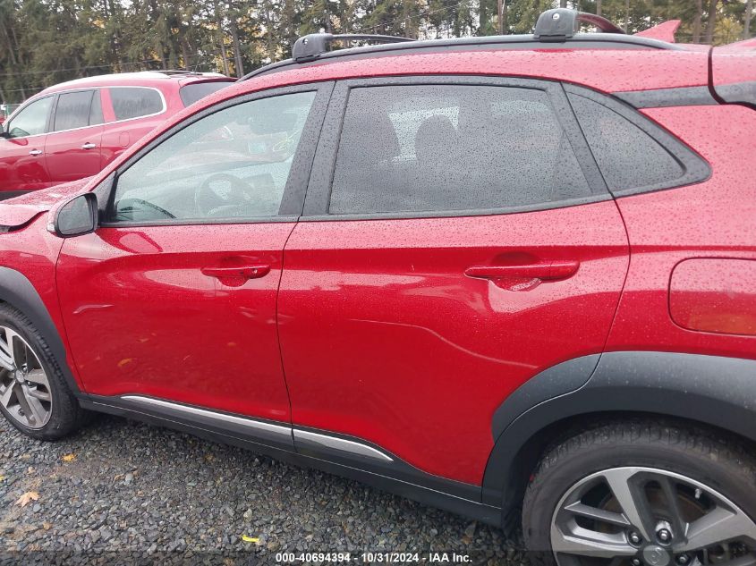 2020 Hyundai Kona Ultimate VIN: KM8K5CA50LU489286 Lot: 40694394