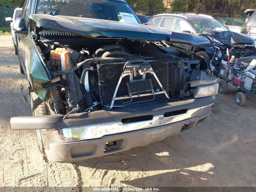 2004 Chevrolet Silverado 1500 Ls VIN: 2GCEK19V141168325 Lot: 40694395