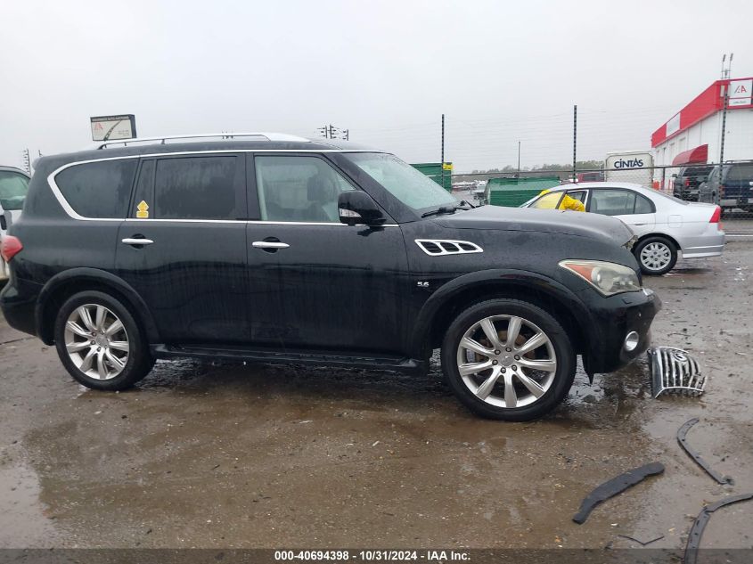 2014 Infiniti Qx80 VIN: JN8AZ2NF9E9552056 Lot: 40694398