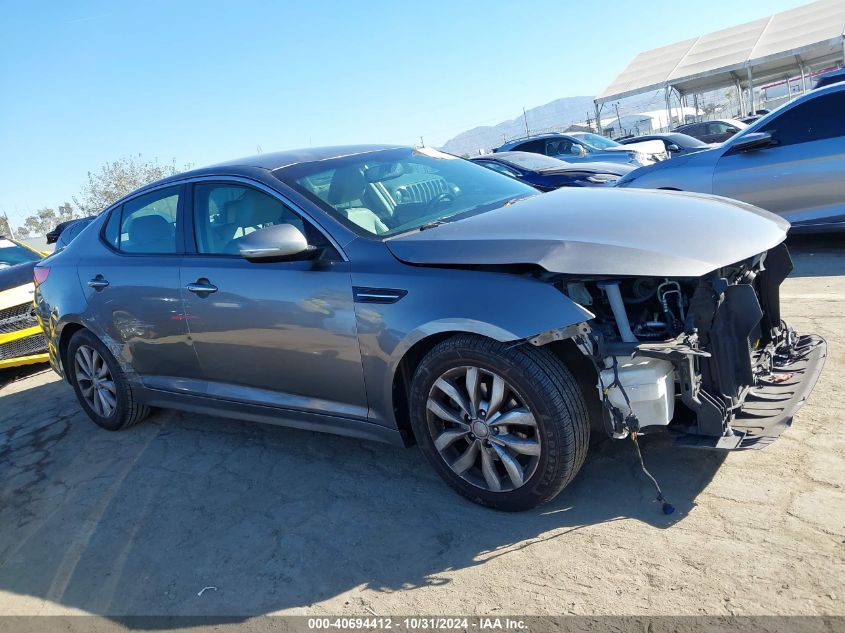 2014 Kia Optima Ex VIN: 5XXGN4A77EG311675 Lot: 40694412