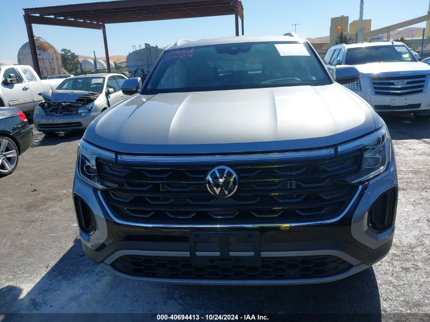 2024 Volkswagen Atlas Cross Sport 2.0T Se VIN: 1V2LE2CA6RC203421 Lot: 40694413