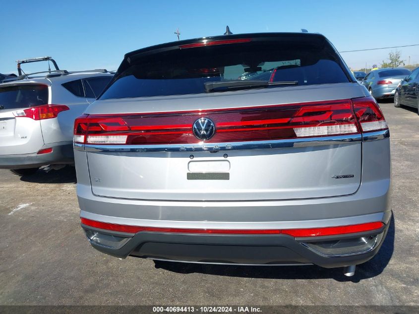 2024 Volkswagen Atlas Cross Sport 2.0T Se VIN: 1V2LE2CA6RC203421 Lot: 40694413