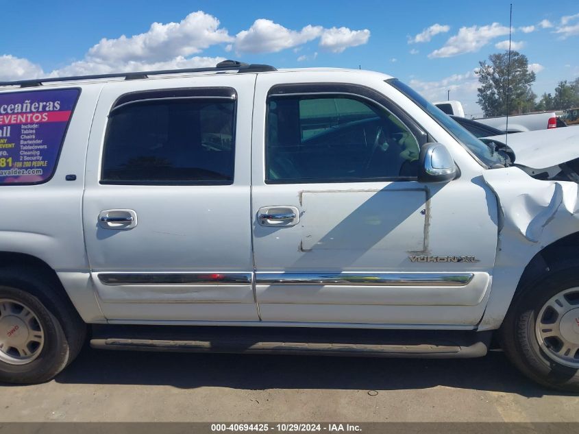 2002 GMC Yukon Xl 1500 Slt VIN: 3GKEC16T92G311692 Lot: 40694425