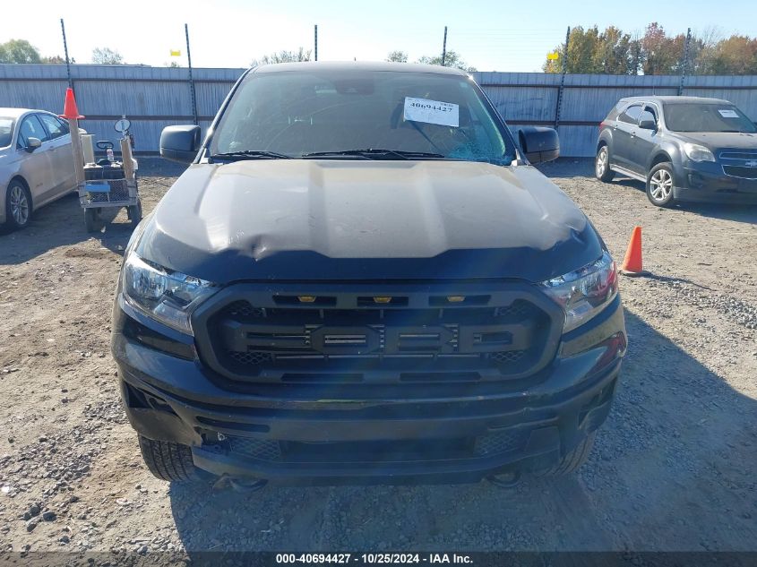 2022 Ford Ranger Xl VIN: 1FTER1FH2NLD44658 Lot: 40694427