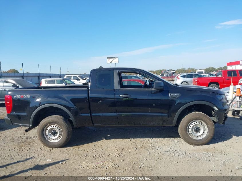 2022 Ford Ranger Xl VIN: 1FTER1FH2NLD44658 Lot: 40694427