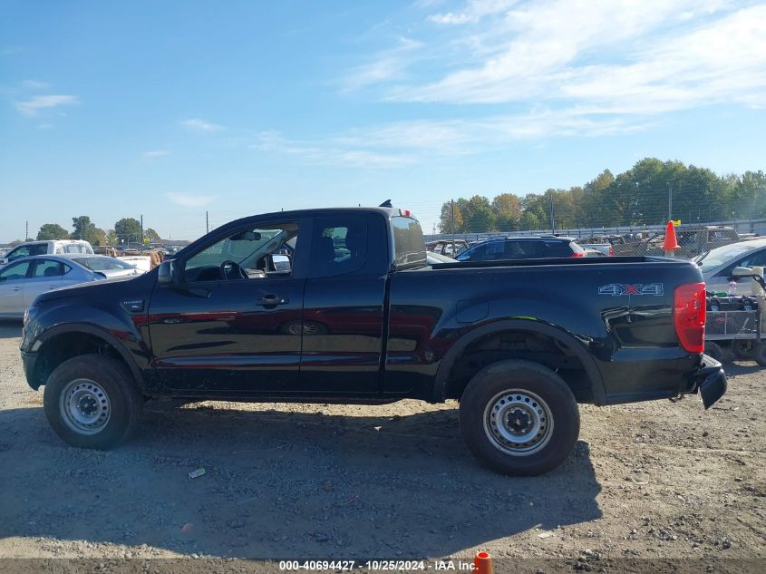 2022 Ford Ranger Xl VIN: 1FTER1FH2NLD44658 Lot: 40694427