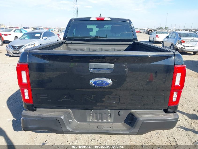 2022 Ford Ranger Xl VIN: 1FTER1FH2NLD44658 Lot: 40694427