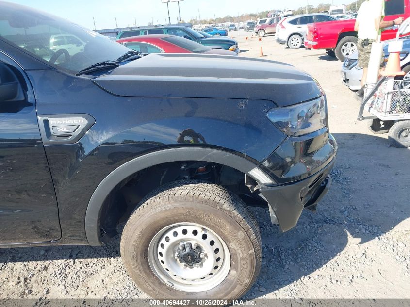 2022 Ford Ranger Xl VIN: 1FTER1FH2NLD44658 Lot: 40694427