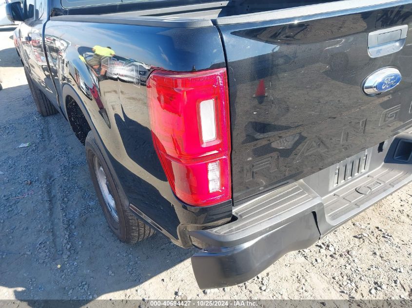 2022 Ford Ranger Xl VIN: 1FTER1FH2NLD44658 Lot: 40694427