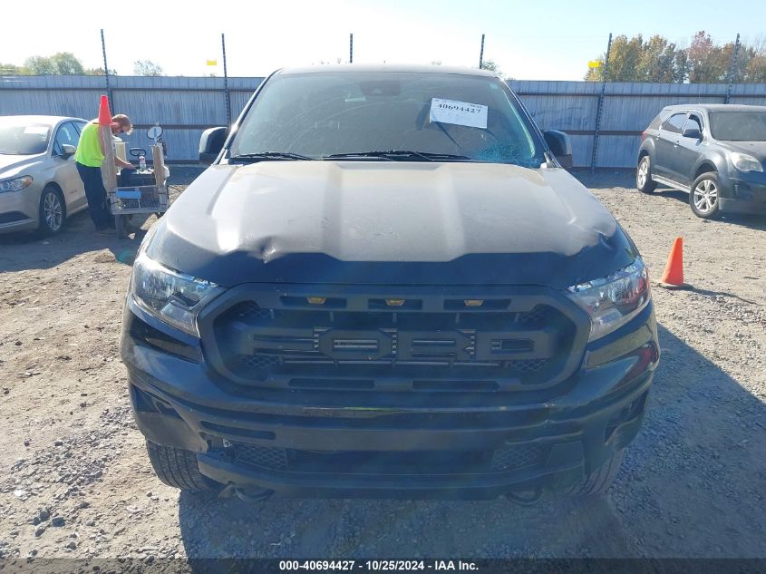 2022 Ford Ranger Xl VIN: 1FTER1FH2NLD44658 Lot: 40694427