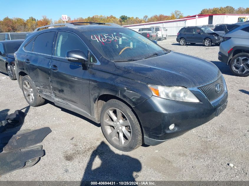 2010 Lexus Rx 350 VIN: 2T2ZK1BAXAC034656 Lot: 40694431