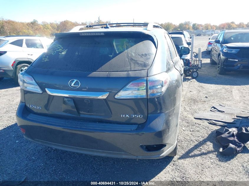 2010 Lexus Rx 350 VIN: 2T2ZK1BAXAC034656 Lot: 40694431