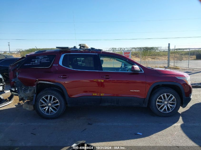 2017 GMC Acadia Sle-2 VIN: 1GKKNSLA1HZ287614 Lot: 40694434