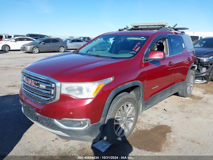 2017 GMC ACADIA SLE-2 - 1GKKNSLA1HZ287614