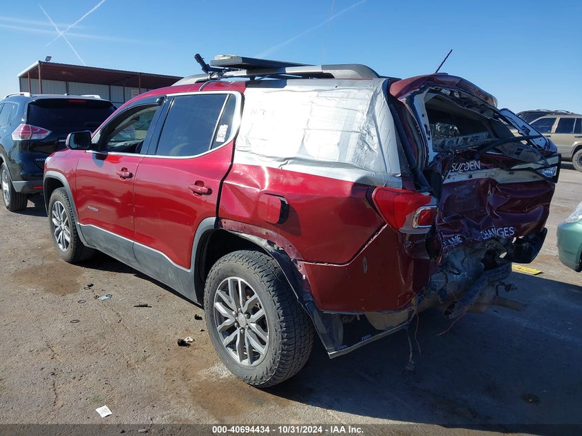 2017 GMC ACADIA SLE-2 - 1GKKNSLA1HZ287614
