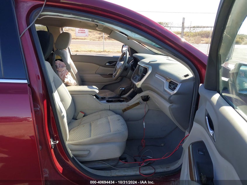 2017 GMC ACADIA SLE-2 - 1GKKNSLA1HZ287614