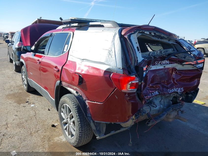 2017 GMC ACADIA SLE-2 - 1GKKNSLA1HZ287614