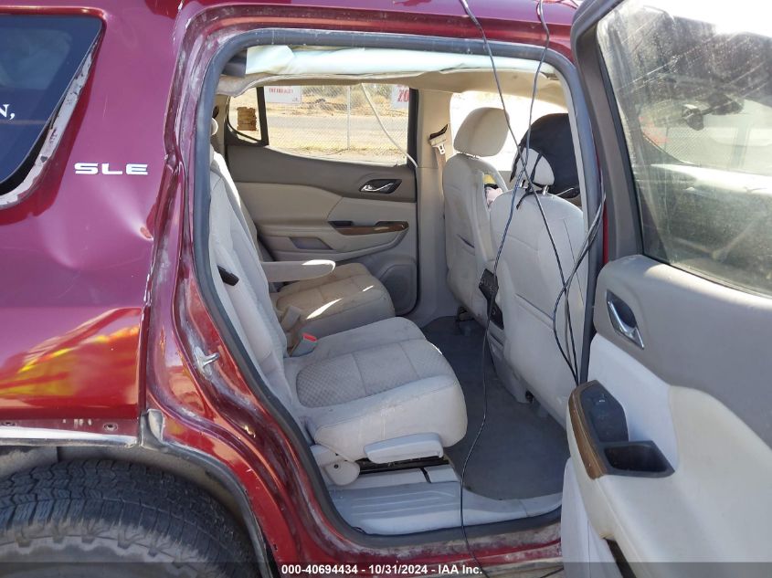 2017 GMC ACADIA SLE-2 - 1GKKNSLA1HZ287614