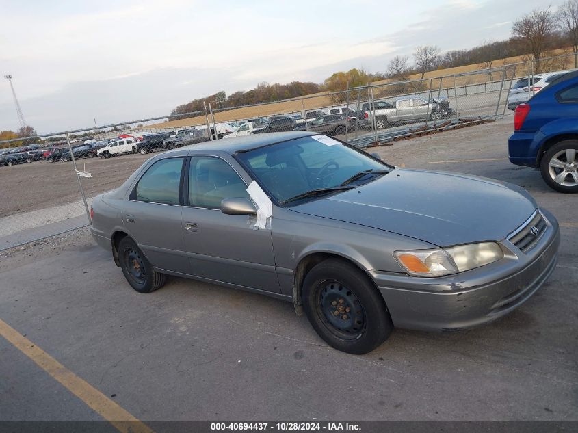 2000 Toyota Camry Ce/Le/Xle VIN: 4T1BG22K9YU646197 Lot: 40694437