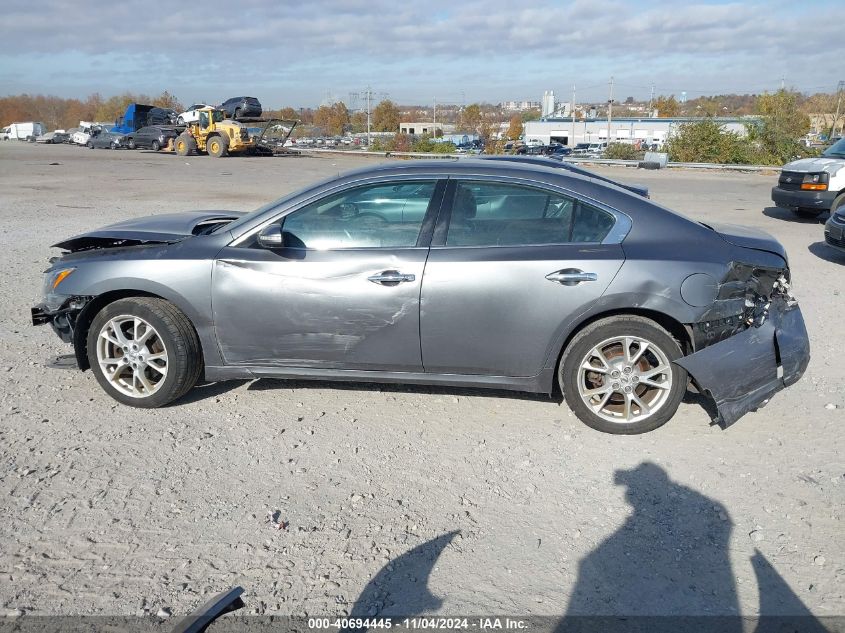 2014 Nissan Maxima 3.5 Sv VIN: 1N4AA5AP3EC494361 Lot: 40694445