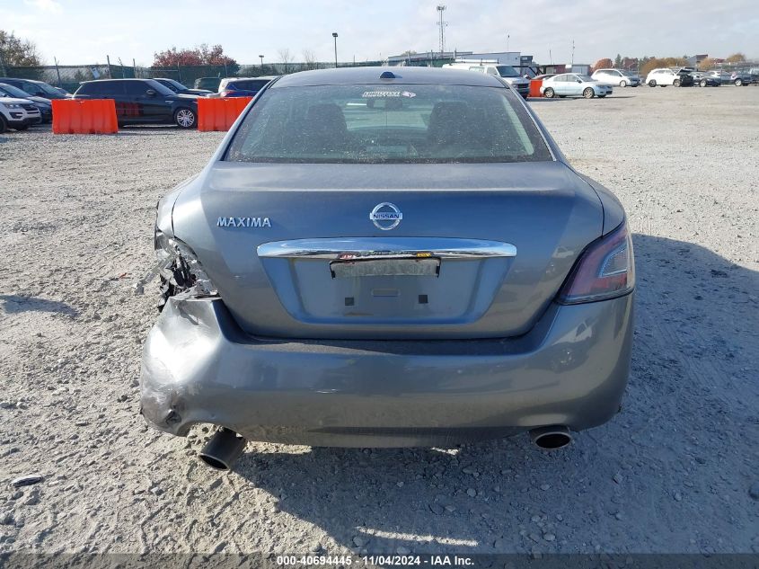 2014 Nissan Maxima 3.5 Sv VIN: 1N4AA5AP3EC494361 Lot: 40694445