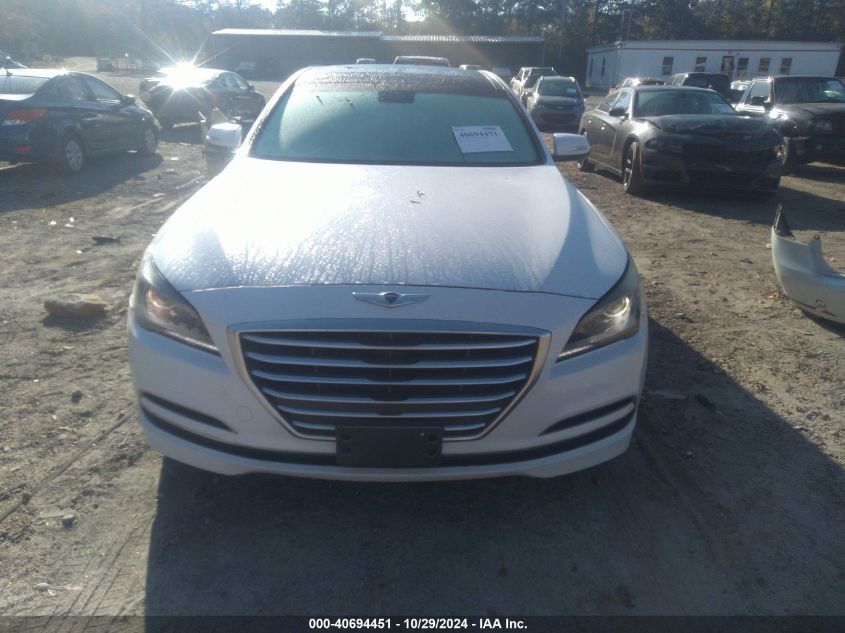 2015 Hyundai Genesis 3.8 VIN: KMHGN4JE9FU054508 Lot: 40694451