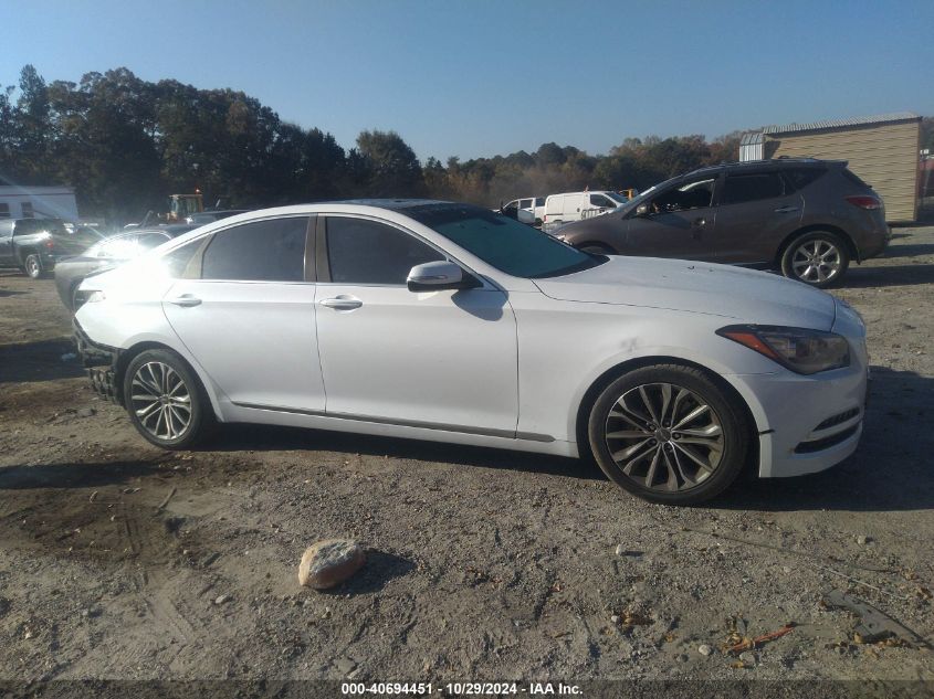 2015 Hyundai Genesis 3.8 VIN: KMHGN4JE9FU054508 Lot: 40694451