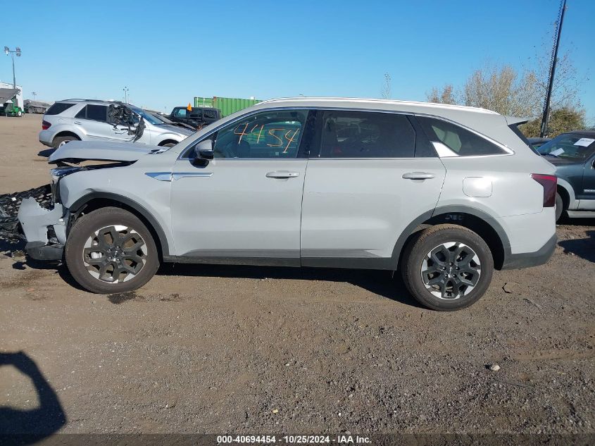 2024 KIA SORENTO S - 5XYRLDJC7RG304772