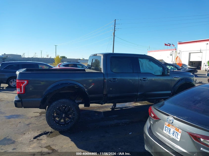 2015 FORD F-150 VIN: 1FTFW1EF9FKD48453