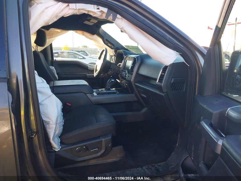 2015 FORD F-150 VIN: 1FTFW1EF9FKD48453