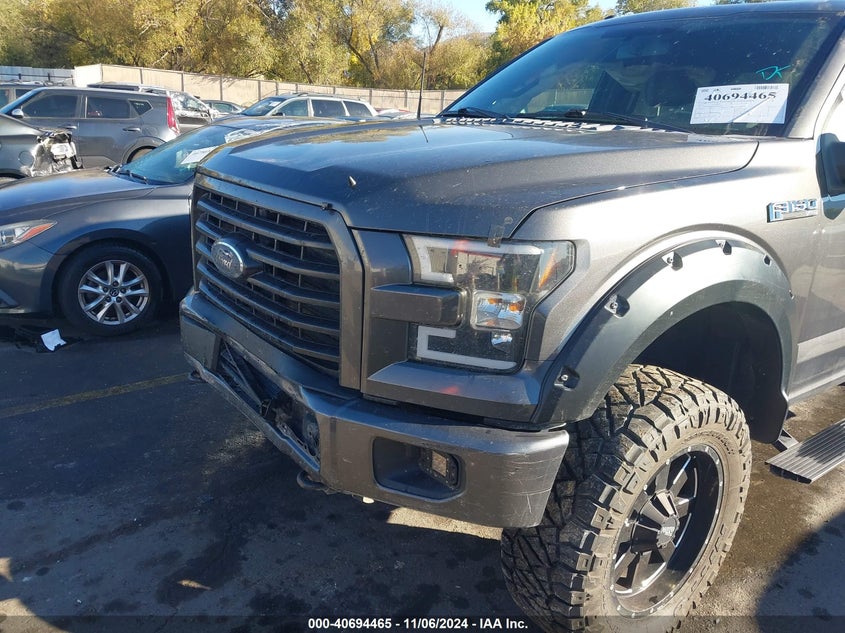 2015 FORD F-150 VIN: 1FTFW1EF9FKD48453