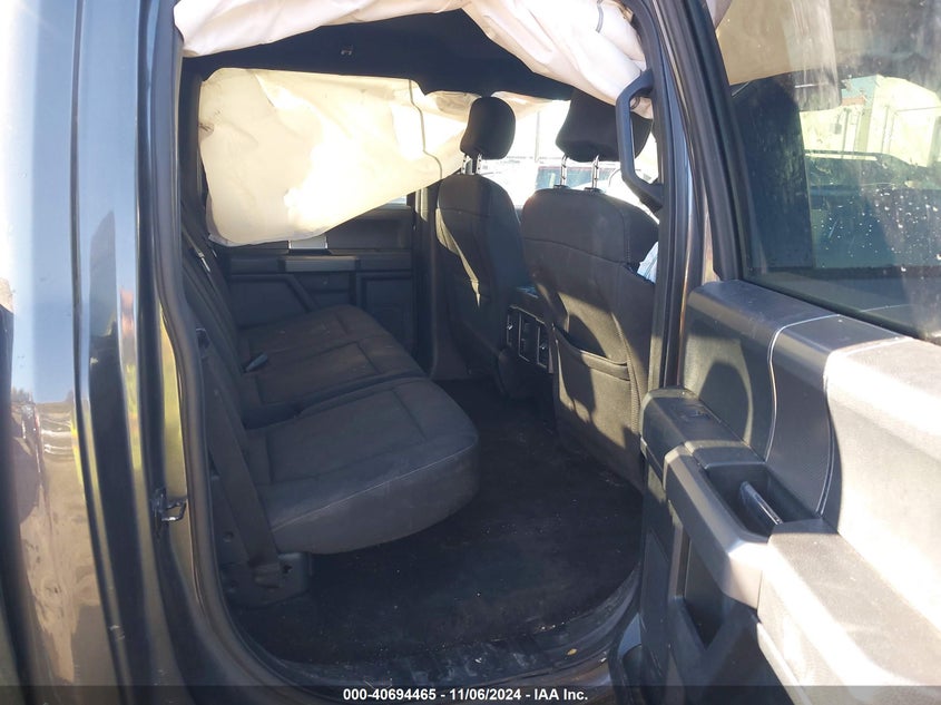 2015 FORD F-150 VIN: 1FTFW1EF9FKD48453