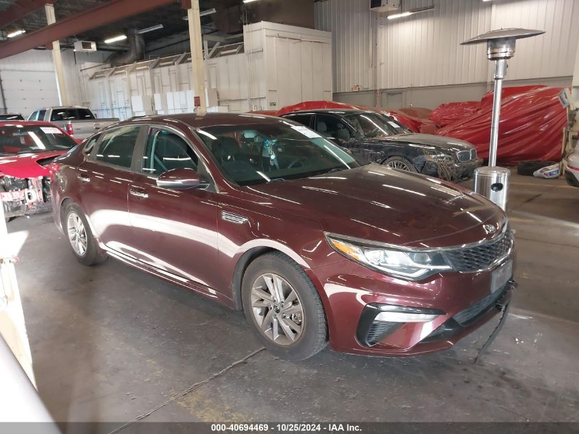 2020 KIA OPTIMA LX - 5XXGT4L39LG390120