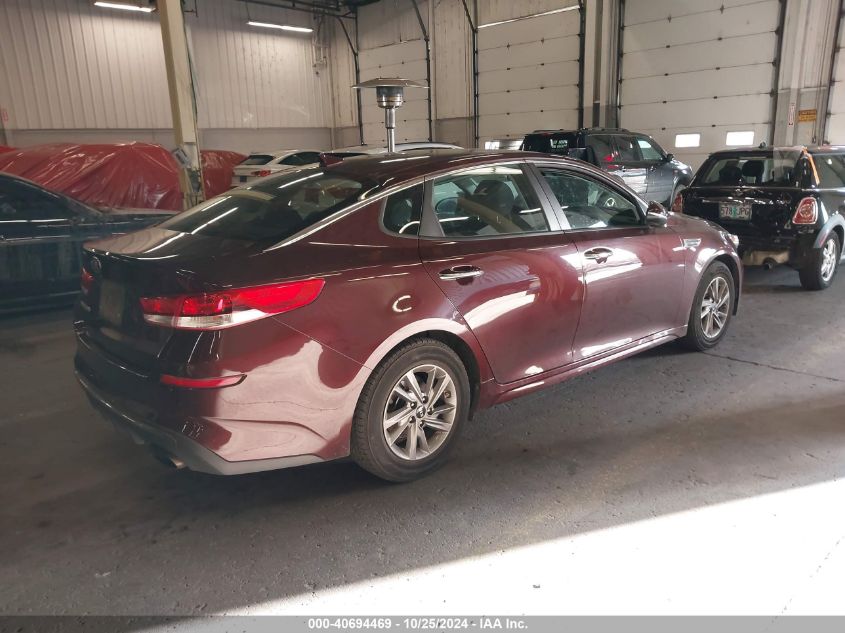 2020 KIA OPTIMA LX - 5XXGT4L39LG390120