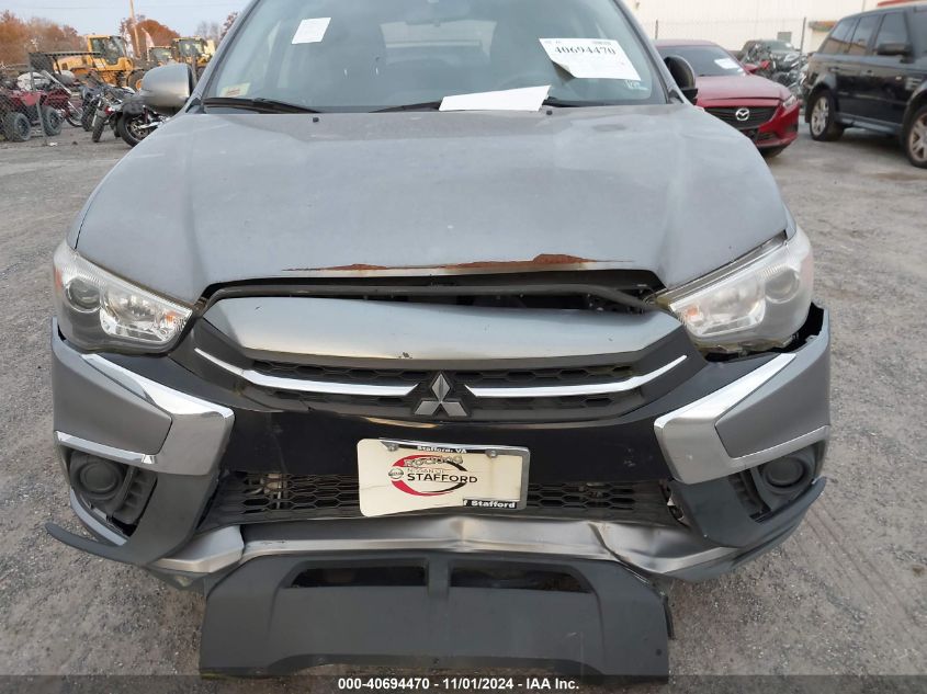 2019 Mitsubishi Outlander Sport 2.0 Es VIN: JA4AP3AU9KU005545 Lot: 40694470