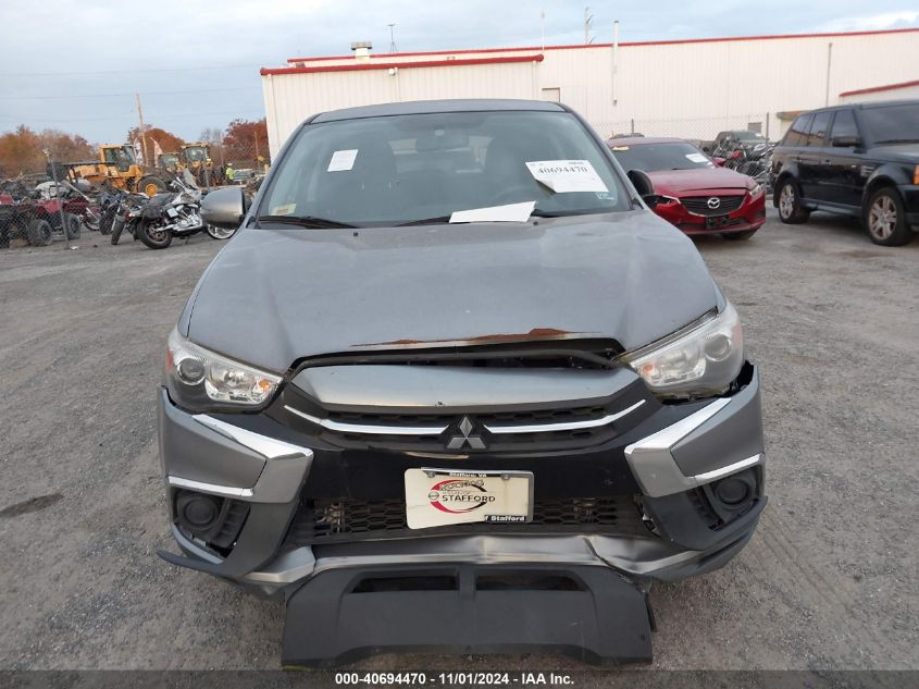 2019 Mitsubishi Outlander Sport 2.0 Es VIN: JA4AP3AU9KU005545 Lot: 40694470