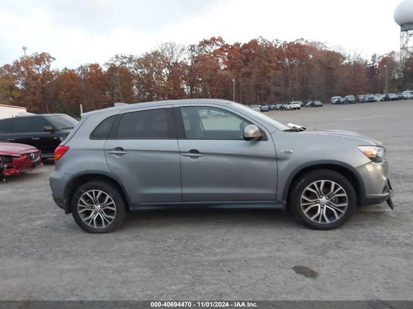 2019 Mitsubishi Outlander Sport 2.0 Es VIN: JA4AP3AU9KU005545 Lot: 40694470