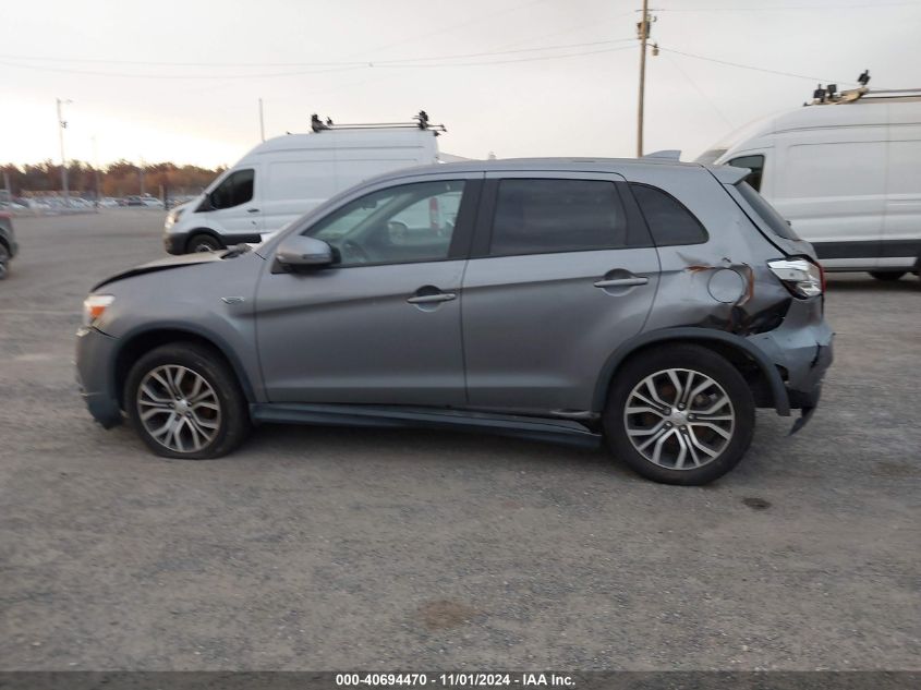 2019 Mitsubishi Outlander Sport 2.0 Es VIN: JA4AP3AU9KU005545 Lot: 40694470